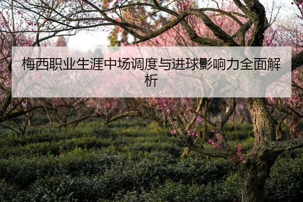 梅西职业生涯中场调度与进球影响力全面解析